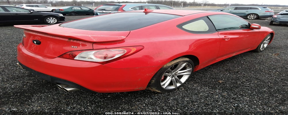 KMHHU6KH0AU037763 2010 HYUNDAI GENESIS COUPE photo no. 4