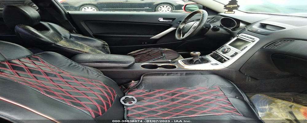 KMHHU6KH0AU037763 2010 HYUNDAI GENESIS COUPE photo no. 5