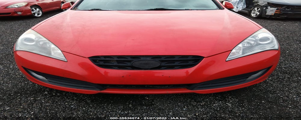 KMHHU6KH0AU037763 2010 HYUNDAI GENESIS COUPE photo no. 6