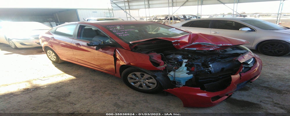 KMHCT4AE7FU906844 2015 HYUNDAI ACCENT photo no. 7