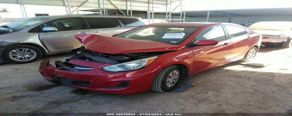 KMHCT4AE7FU906844 2015 HYUNDAI ACCENT photo no. 2