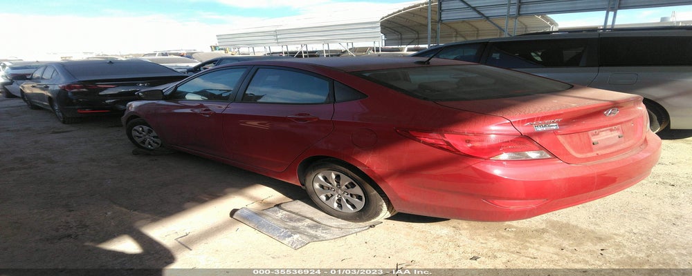 KMHCT4AE7FU906844 2015 HYUNDAI ACCENT photo no. 3