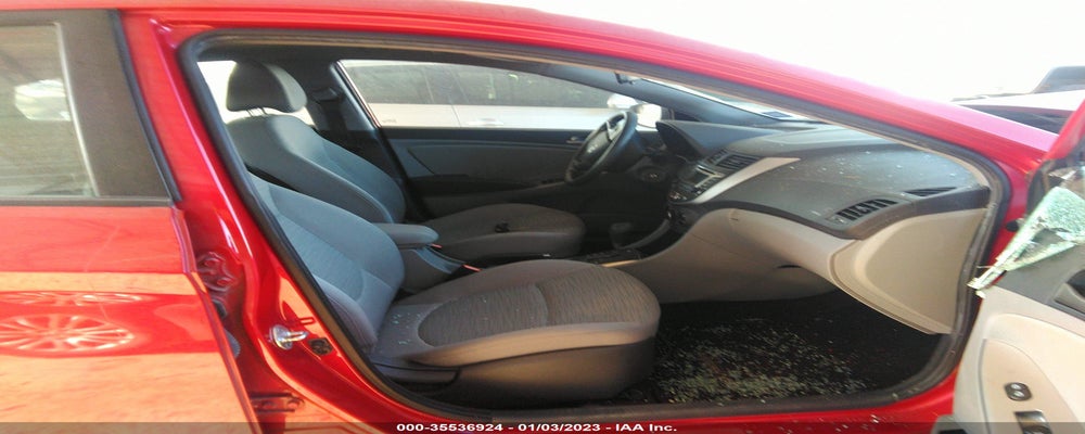 KMHCT4AE7FU906844 2015 HYUNDAI ACCENT photo no. 5