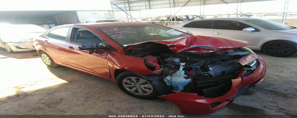 KMHCT4AE7FU906844 2015 HYUNDAI ACCENT photo no. 6
