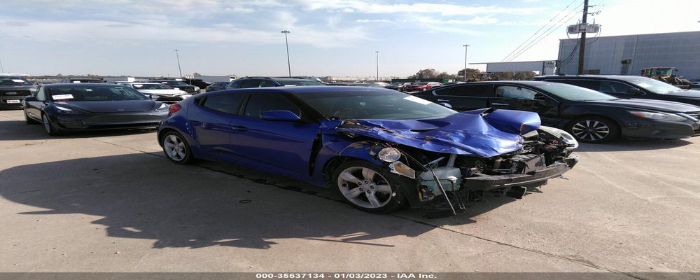 KMHTC6AD8EU183488 2014 HYUNDAI VELOSTER photo no. 8