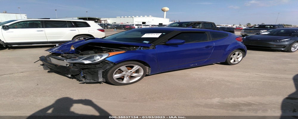 KMHTC6AD8EU183488 2014 HYUNDAI VELOSTER photo no. 2