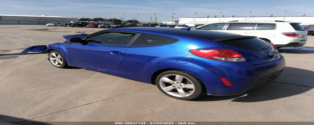 KMHTC6AD8EU183488 2014 HYUNDAI VELOSTER photo no. 3