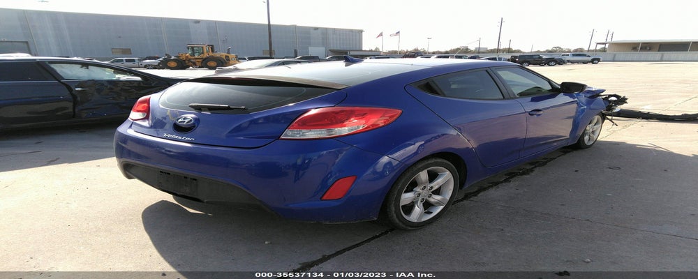 KMHTC6AD8EU183488 2014 HYUNDAI VELOSTER photo no. 4
