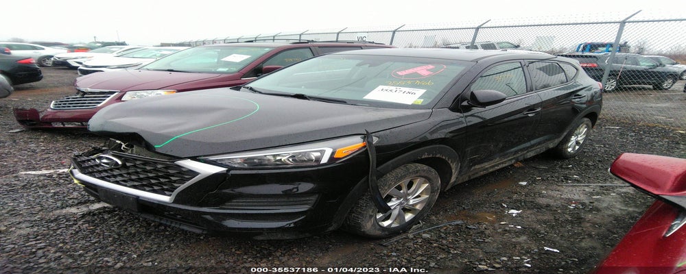 KM8J2CA42KU978895 2019 HYUNDAI TUCSON photo no. 2