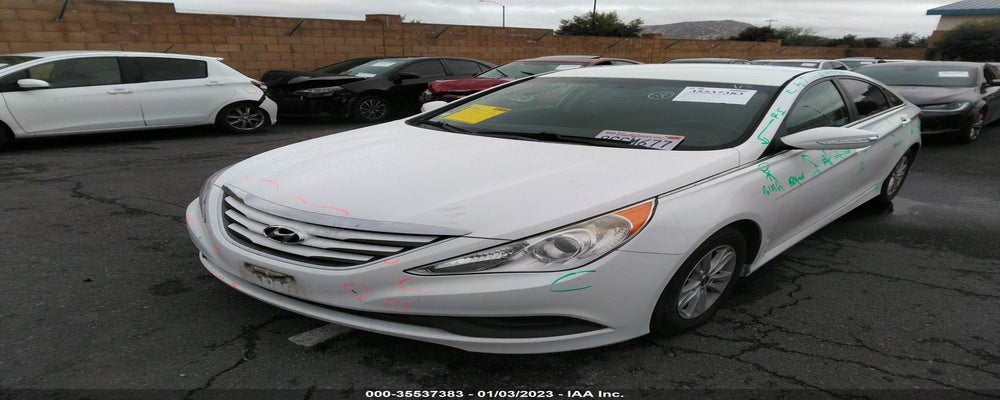 5NPEB4AC1EH942312 2014 HYUNDAI SONATA photo no. 2
