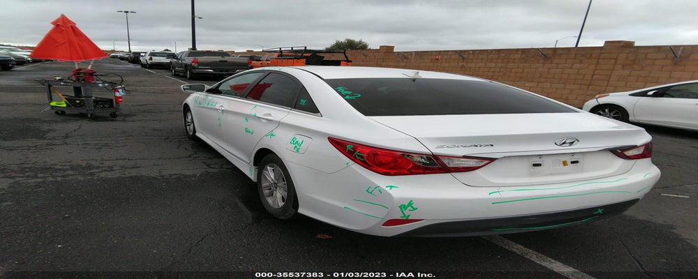 5NPEB4AC1EH942312 2014 HYUNDAI SONATA photo no. 3