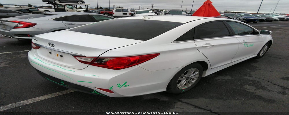 5NPEB4AC1EH942312 2014 HYUNDAI SONATA photo no. 4
