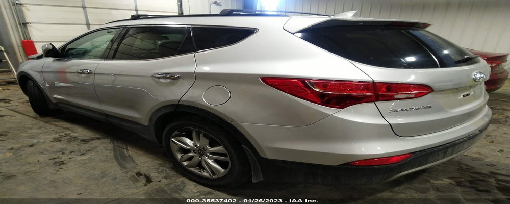 5XYZUDLAXDG080740 2013 HYUNDAI SANTA FE photo no. 3