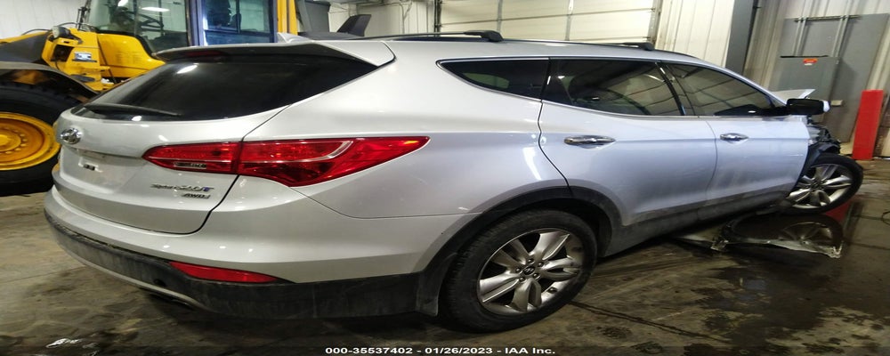 5XYZUDLAXDG080740 2013 HYUNDAI SANTA FE photo no. 4