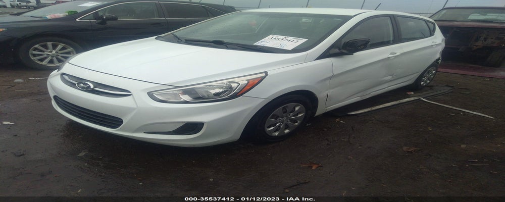 KMHCT5AE9GU258690 2016 HYUNDAI ACCENT photo no. 2