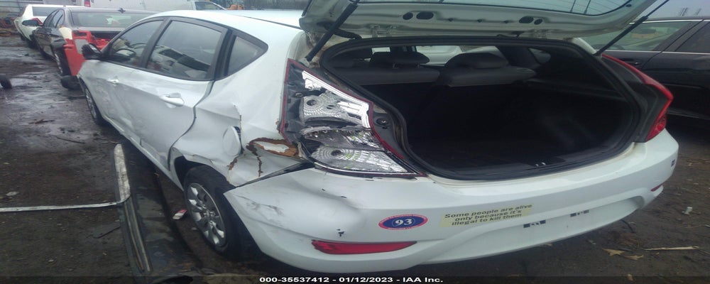 KMHCT5AE9GU258690 2016 HYUNDAI ACCENT photo no. 3