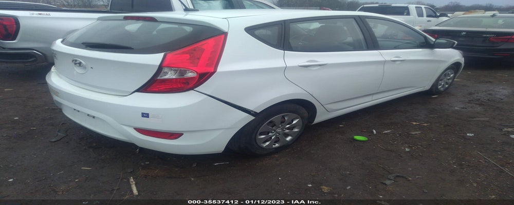KMHCT5AE9GU258690 2016 HYUNDAI ACCENT photo no. 4