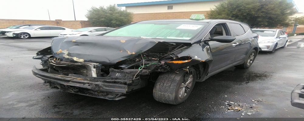 5XYZT3LB3DG111655 2013 HYUNDAI SANTA FE photo no. 2