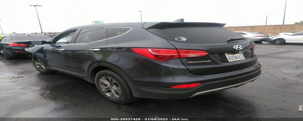 5XYZT3LB3DG111655 2013 HYUNDAI SANTA FE photo no. 3