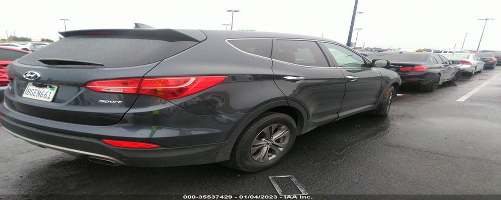 5XYZT3LB3DG111655 2013 HYUNDAI SANTA FE photo no. 4