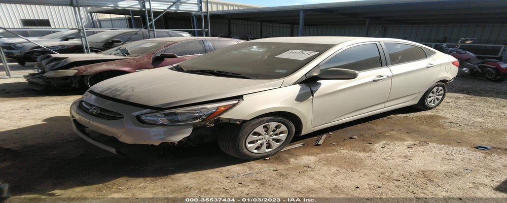 KMHCT4AE0GU085832 2016 HYUNDAI ACCENT photo no. 2