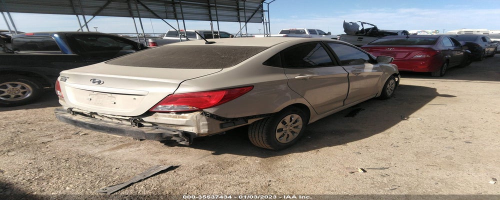KMHCT4AE0GU085832 2016 HYUNDAI ACCENT photo no. 4