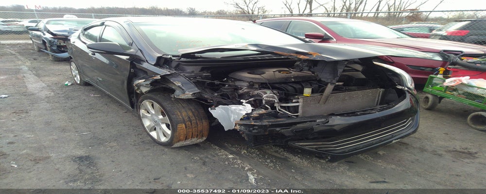 5NPDH4AE6DH407583 2013 HYUNDAI ELANTRA photo no. 1