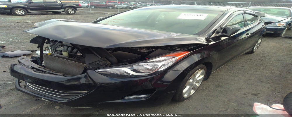 5NPDH4AE6DH407583 2013 HYUNDAI ELANTRA photo no. 2