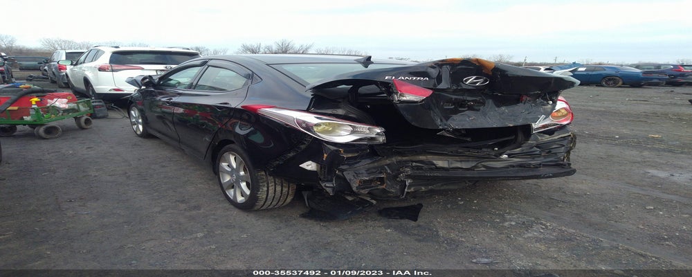 5NPDH4AE6DH407583 2013 HYUNDAI ELANTRA photo no. 3