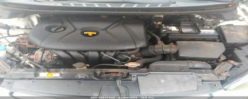 5NPDH4AE5BH040186 2011 HYUNDAI ELANTRA photo no. 10