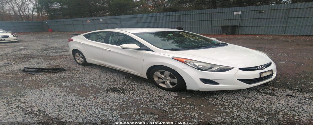 5NPDH4AE5BH040186 2011 HYUNDAI ELANTRA photo no. 14