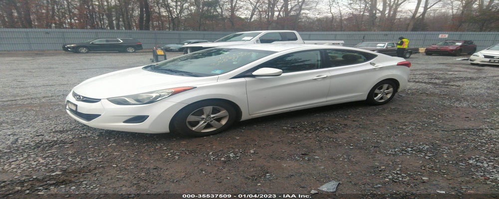 5NPDH4AE5BH040186 2011 HYUNDAI ELANTRA photo no. 2