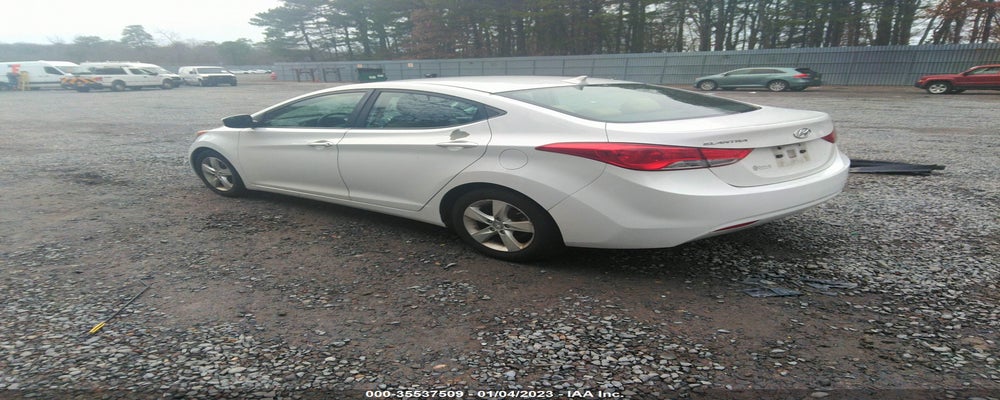 5NPDH4AE5BH040186 2011 HYUNDAI ELANTRA photo no. 3