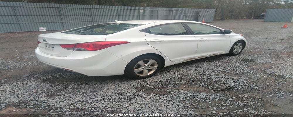 5NPDH4AE5BH040186 2011 HYUNDAI ELANTRA photo no. 4