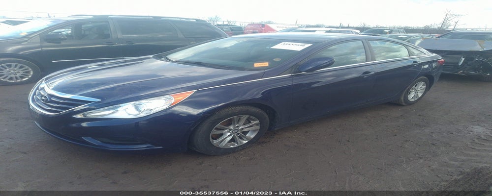 5NPEB4AC8BH281910 2011 HYUNDAI SONATA photo no. 2