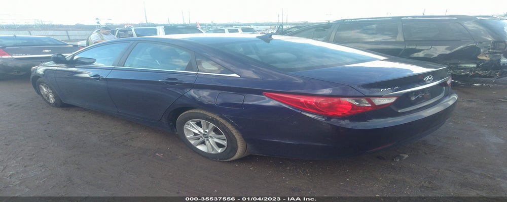 5NPEB4AC8BH281910 2011 HYUNDAI SONATA photo no. 3
