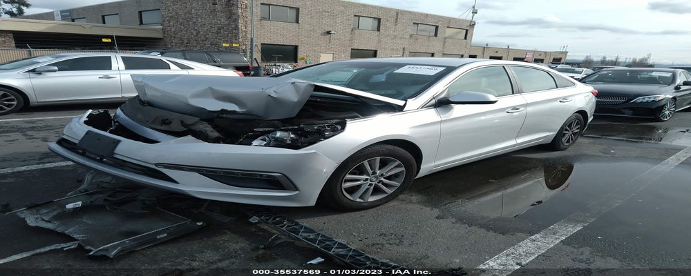 5NPE24AF8FH015061 2015 HYUNDAI SONATA photo no. 2