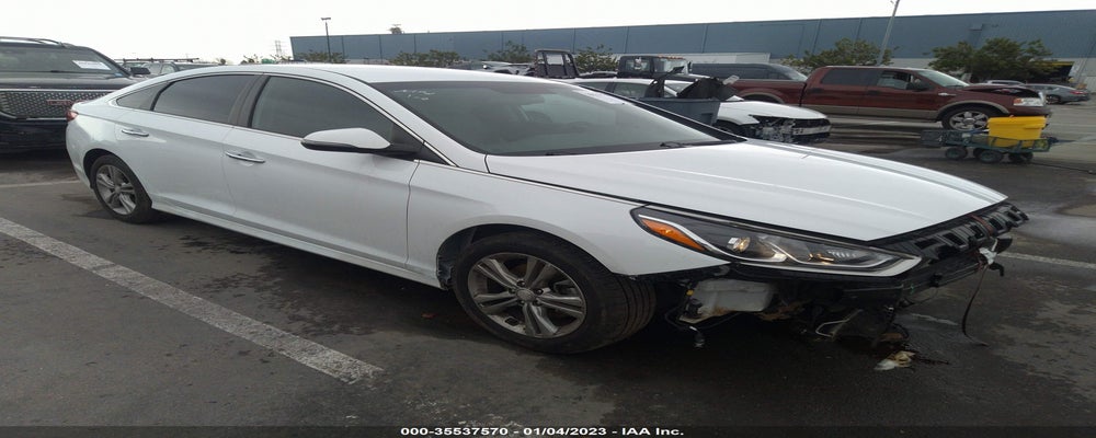 5NPE34AF6KH745915 2019 HYUNDAI SONATA photo no. 2