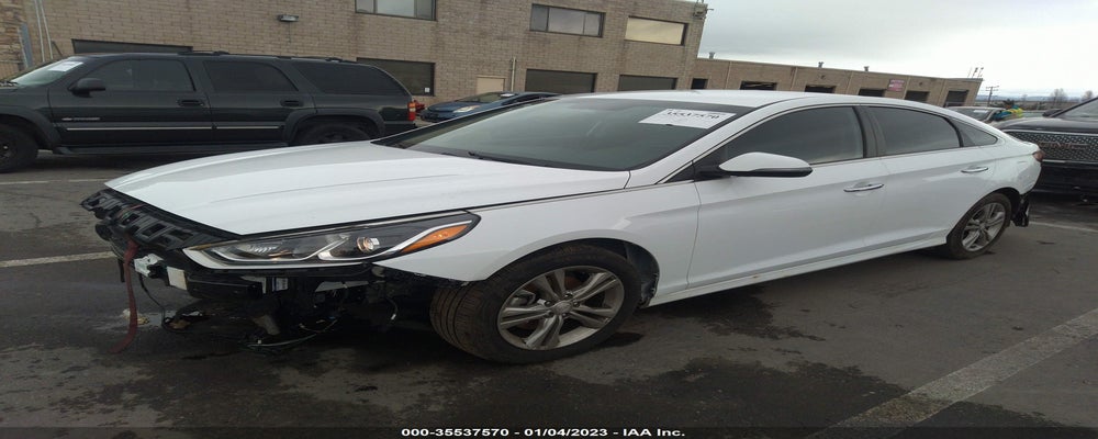 5NPE34AF6KH745915 2019 HYUNDAI SONATA photo no. 2