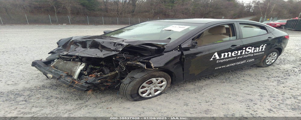 KMHCT4AE4EU767299 2014 HYUNDAI ACCENT photo no. 2