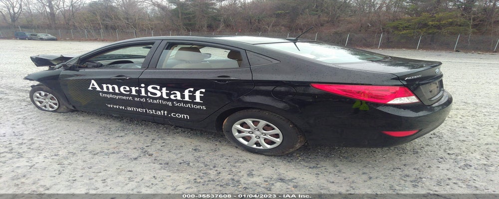 KMHCT4AE4EU767299 2014 HYUNDAI ACCENT photo no. 3