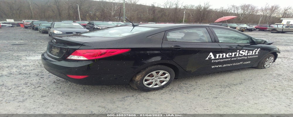 KMHCT4AE4EU767299 2014 HYUNDAI ACCENT photo no. 4