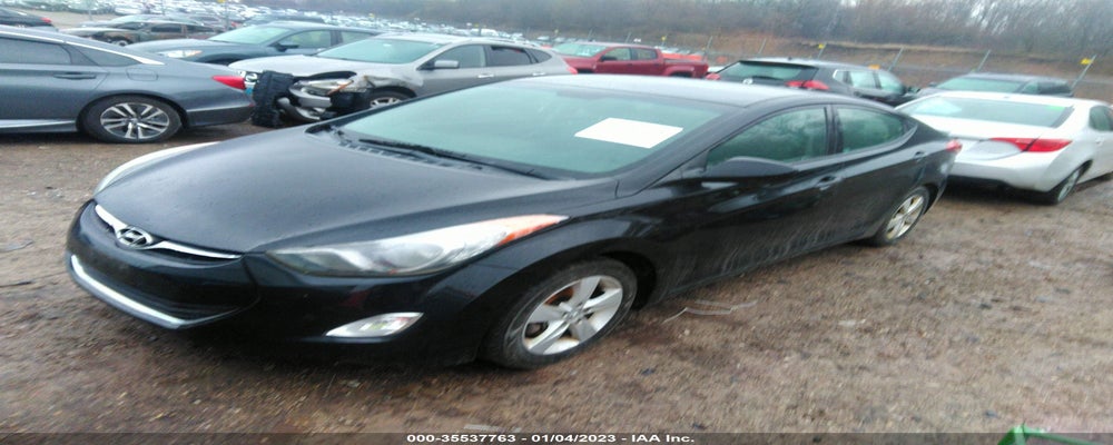 5NPDH4AE2DH381421 2013 HYUNDAI ELANTRA photo no. 2