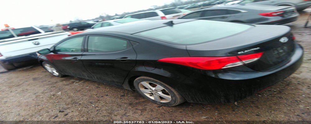 5NPDH4AE2DH381421 2013 HYUNDAI ELANTRA photo no. 3