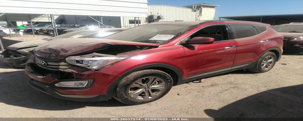 5XYZU3LB4FG265243 2015 HYUNDAI SANTA FE SPORT photo no. 2