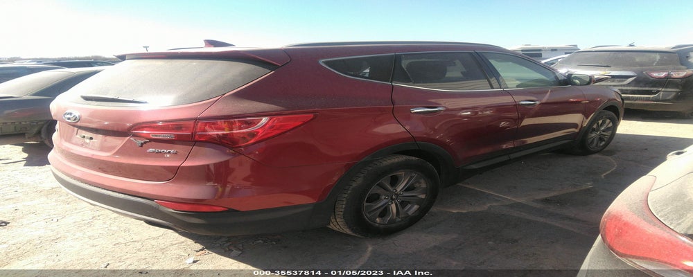 5XYZU3LB4FG265243 2015 HYUNDAI SANTA FE SPORT photo no. 4