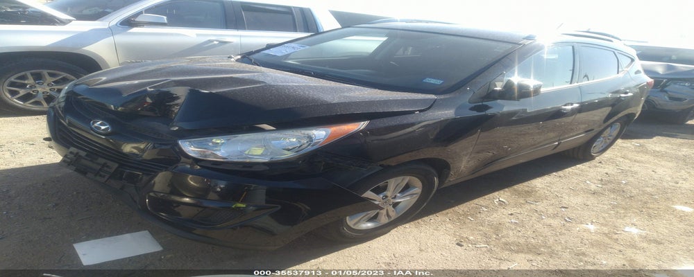 KM8JU3AC3AU017495 2010 HYUNDAI TUCSON photo no. 2