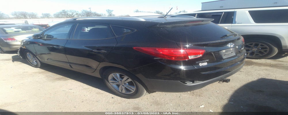 KM8JU3AC3AU017495 2010 HYUNDAI TUCSON photo no. 3