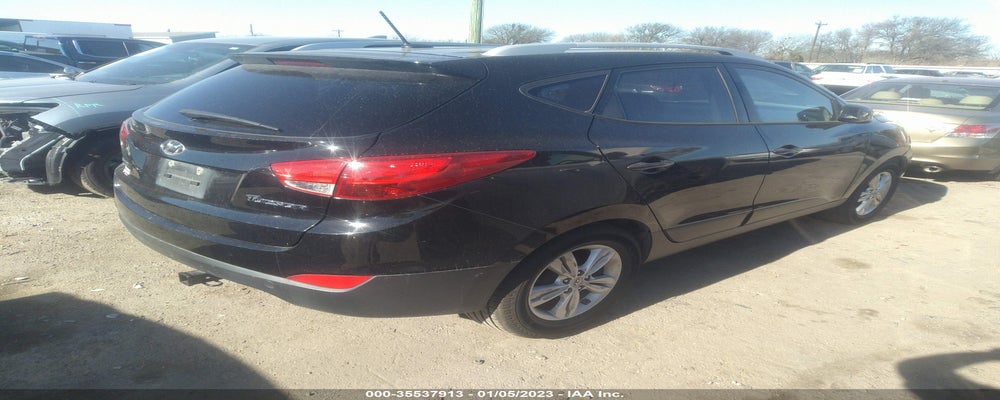 KM8JU3AC3AU017495 2010 HYUNDAI TUCSON photo no. 4