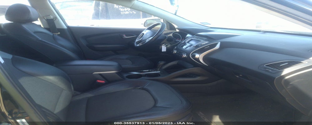 KM8JU3AC3AU017495 2010 HYUNDAI TUCSON photo no. 5